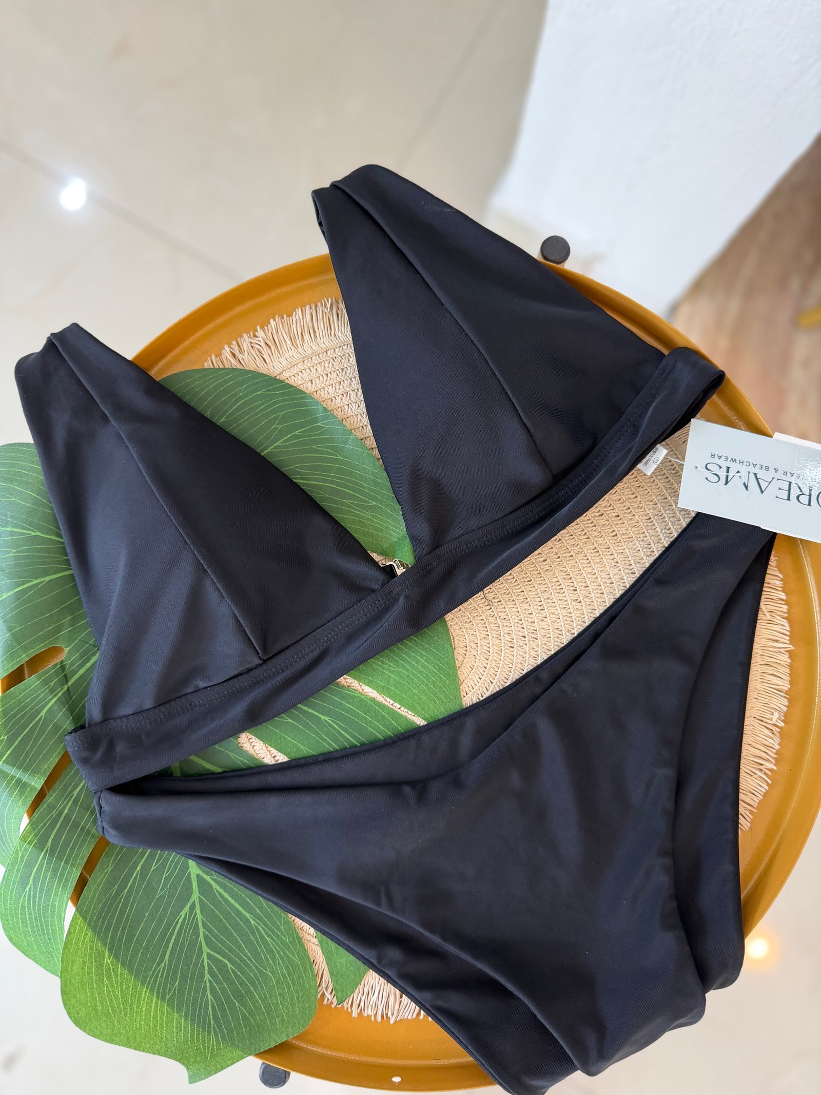 Bikini Liso - Negro